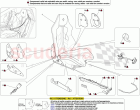 FRONT RACING SEAT - GUIDES AND ADJUSTMENT MECHANISMS
