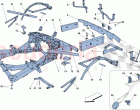 CHASSIS - STRUCTURE, REAR ELEMENTS AND PANELS