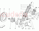 REAR SUSPENSION - SHOCK ABSORBER AND BRAKE DISC