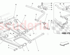 REAR SUSPENSION - WISHBONES AND STABILIZER BAR
