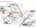 FRONT HOOD AND OPENING DEVICE