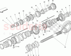 SECONDARY GEARBOX SHAFT GEARS