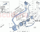 POWER STEERING PUMP AND RESERVOIR