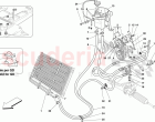 HYDRAULIC FLUID RESERVOIR, PUMP AND COIL FOR POWER STEERING SYSTEM