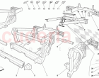 FRAME - REAR ELEMENTS STRUCTURES AND PLATES