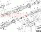 PRIMARY GEARBOX SHAFT GEARS AND GEARBOX OIL PUMP