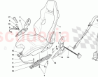 RACING SEAT- OPTIONAL -Sabelt-