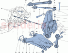 REAR SUSPENSION - ARMS