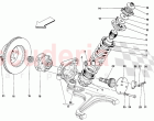 FRONT SUSPENSION - SHOCK ABSORBER AND BRAKE DISC