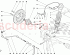 REAR SUSPENSION - SHOCK ABSORBER AND BRAKE DISC