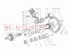 Crankshaft - Connecting Rods and Pistons - Flywheel