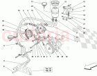 HYDRAULIC STEERING PUMP AND TANK