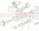 DRIVING SHAFT - CONNECTING RODS AND PISTONS