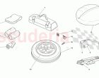 SPARE WHEEL AND EQUIPMENT