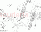 FRONT SUSPENSION - SHOCK ABSORBER AND BRAKE DISC