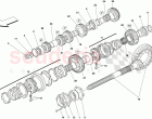 SECONDARY GEARBOX SHAFT GEARS