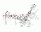 Front Suspension - Shock Absorber and Brake Disc