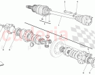 DIFFERENTIAL AND AXLE SHAFT -Not for 456 GTA-