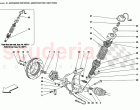 REAR SUSPENSION - SHOCK ABSORBER AND BRAKE DISC