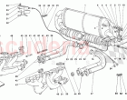 Exhaust system -Not for USA, CDN, AUS, CH-