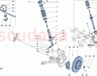 FRONT SUSPENSION - SHOCK ABSORBER AND BRAKE DISC