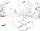 FRONT RACING SEAT - RAILS AND MECHANISM -Not for USA and CDN-