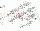 LAY SHAFT GEARS