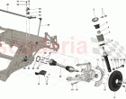 REAR SUSPENSION - SHOCK ABSORBER AND BRAKE DISC