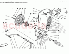 REAR SUSPENSION - SHOCK ABSORBER AND BRAKE DISC
