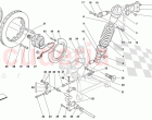 FRONT SUSPENSION - SHOCK ABSORBER AND BRAKE DISC