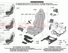 FRONT SEATS - SEATS AND GUIDES