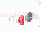 FRONT SUSPENSION - CALLIPERS AND DISCS
