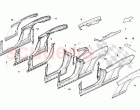 LATERAL FRAME ATTACHMENTS
