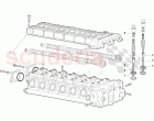 Left Cylinder Head (Valid for Canada - March 1997)