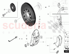 FRONT BRAKES DISCS CCB