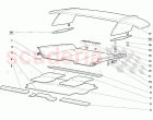 Rear Hood and Wing (Valid for June 1992 Version)