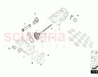 WATER OIL PUMP-INTERNAL COMPONENTS