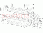 Accessories for Right Cylinder Head (Valid for June 1992 Version)
