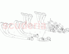 Exhaust System - (Valid for South Africa - R.H.D. Version - April 1994)