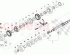REDUCTION GEARBOX SHAFT (301.03.00)