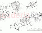 OUTER COMPONENTS FOR GEARBOX (301.04.00)