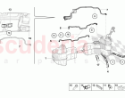 FOR FUEL TANK AND FUEL LINE FUEL LINE FASTENERS (201.02.00)