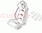 SEAT COMFORT 'SPORT TRIM' (881.05.00)