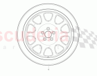 SPARE WHEEL (601.01.00)