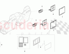 ELECTRICAL PARTS FOR INFOTAINMENT REAR (919.04.00)