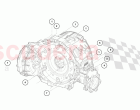 ASSEMBLY PARTS FOR ENGINE AND GEARBOX 4.0 LTR. (300.02.00)