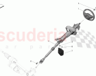 STEERING COLUMN AND STEERING WHEEL UNIT (05001)