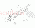 RH CYLINDER HEAD CAMSHAFTS