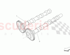 LH CYLINDER HEAD CAMSHAFTS