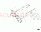 RH CYLINDER HEAD CAMSHAFTS
